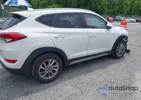 2018 Hyundai Tucson Sel from USA, damaged, VIN KM8J3CA46JU748143